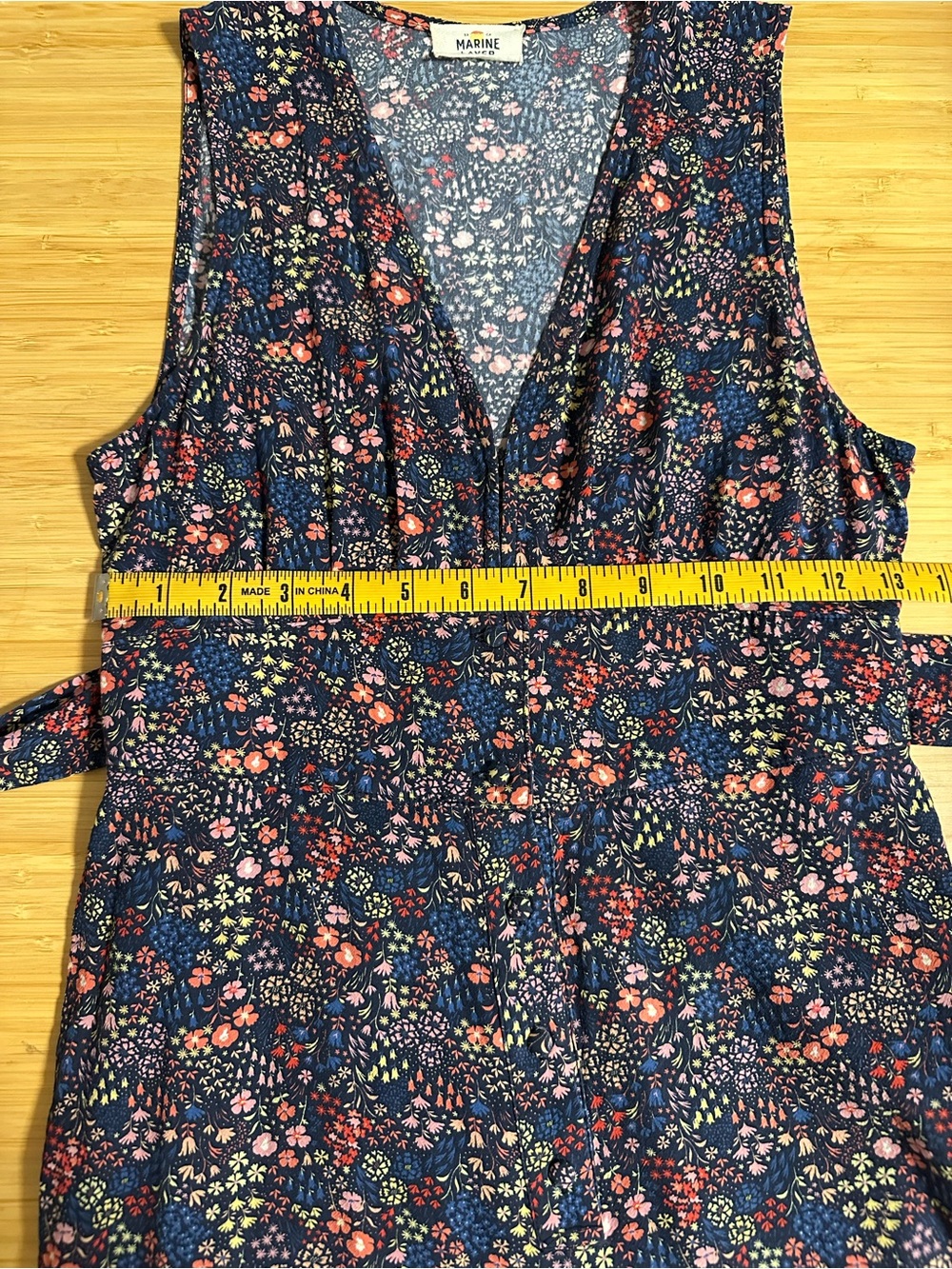 Marine Layer Holli Floral Jumpsuit - Picture 8 of 13